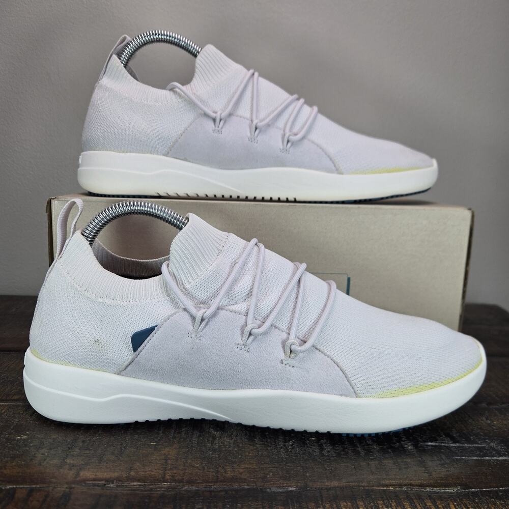 NEW Vessi Cityscape Sneaker Womens Size 10 Waterproof Shoes Birch White